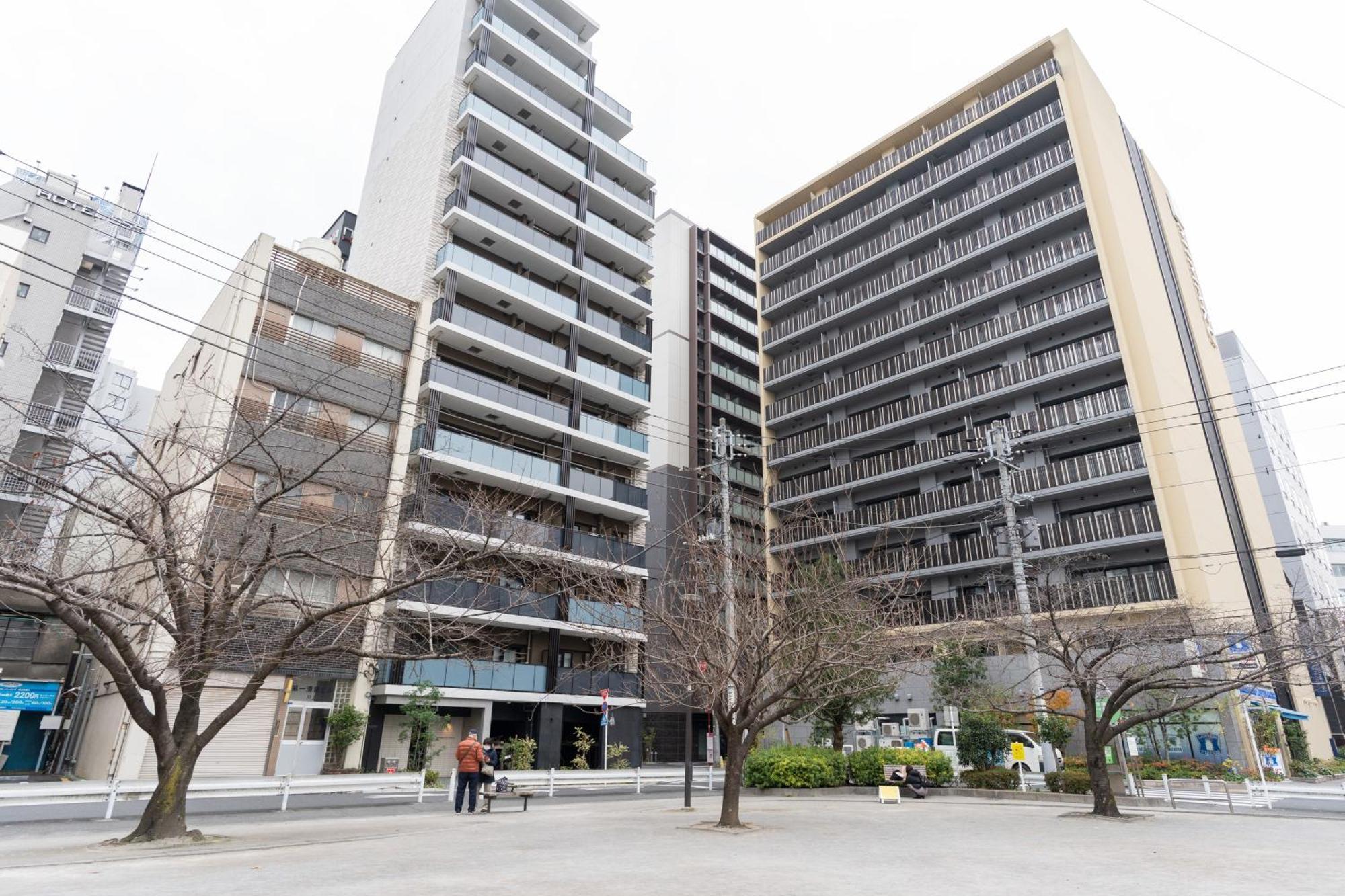 錦糸町ハウス Apartment Tokio Exterior foto