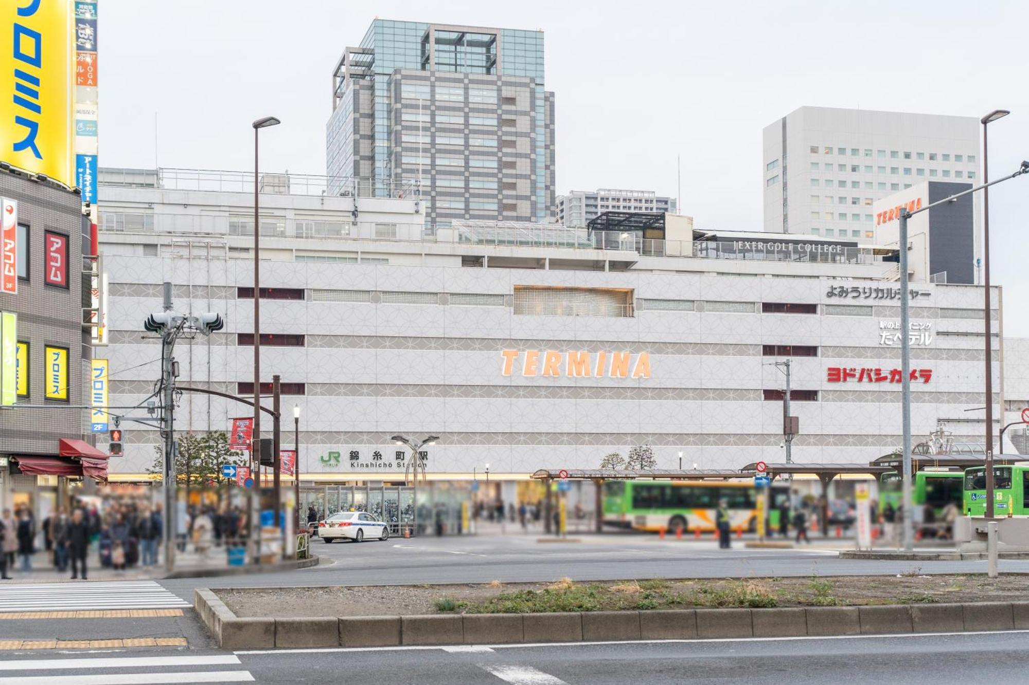 錦糸町ハウス Apartment Tokio Exterior foto
